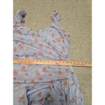 Abercrombie & Fitch  Floral Maxi Dress Ruffle High Low Wedding Guest Sz‎ XXLT NEW Photo 6