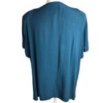 Sag Harbor  Vintage Pleated Short Sleeve Button Up Shirt Photo 2