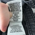 Free People Century Overalls Eclipse Black Bib Skinny Jean Denim Stretch Size 26 Photo 8