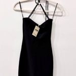 Bec & Bridge Adele Stretch-Crepe Halterneck Mini Bodycon Dress Black Women's 2 Photo 5