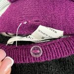 Style & Co NWT - Black Sequin Trim Knit Sweater Dress & Scarf Set - Size S Photo 7