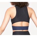 Outdoor Voices  Tri-Tone Slashback Crop Tank Top sports bra XS. Photo 1
