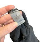 Thread & Supply vintage‎ black wash linen blend square neck romper size S Photo 3