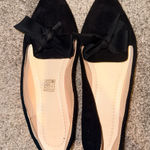 SheIn Black Flats with Elegant Bow Photo 0