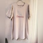 Disney  Women's Shirt - Cinderella Slipper- Lace Sleeves size XL Photo 1