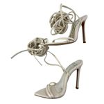 Jennifer Lopez JLO - Lincoln Sandal in Off White Photo 1