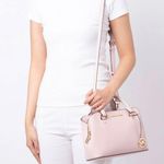 Michael Kors Savannah Saffiano Small Satchel New! Photo 6