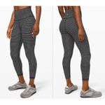 Lululemon wunder under high rise parallel stripe leggings 25” Photo 1