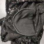 The Sang NWT Black Sequin Ruched Mini Dress 2X (Plus Size) Photo 5