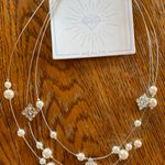 Francesca's Pearl Charm Necklace Photo 0