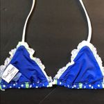 Beach Bunny  Haute Dot Triangle Bikini‎ Top Photo 6