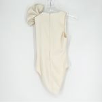 ZARA NWT Bow Bodysuit S Cream Photo 2