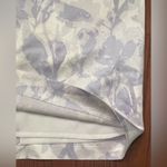 Banana Republic Periwinkle Purple & White Floral Lined Pencil Skirt Size 2 Photo 2