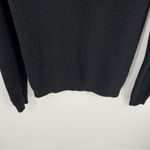 Vila Clothes Knit Sweater Black Size Small Photo 5