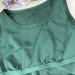 Aerie Offline Green Shine Knotted Crop Top Photo 11