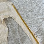 JM Collection NEW  Women’s Turtleneck Ribbed long sleeve sweater eggshell Large Photo 6