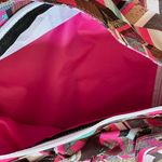 KAVU NWOT Rope Sling Compact Lightweight Crossbody Bag One Size, Sunset Blocks Photo 4