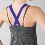Lululemon  Run for Gold Top Tank With Bra Size 6 Photo 0