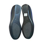 SAS Shoes Womens Size 9.5WW Navy Slip On Dress Wedge Tripad Comfort Made in USA Blue Photo 7