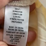 Windsor Cream Front Slit Tiered Maxi Skirt S Photo 8