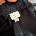 A New Day Shimmer Black Paperbag Pull On Shorts XS Photo 3