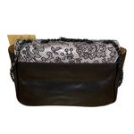 Patricia Nash Womens Chantilly Lace Lorenza Crossbody Bag Black White NWT Photo 2