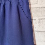 st. john's bay Navy‎ Blue Skort  size XL petite draw string pockets Photo 3