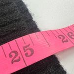 Tory Burch  Giselle logo button mock neck sweater black sz S Photo 7