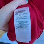 Adrianna Papell women’s 18W Red Hot Ruby Rhinestone Long Sleeve Dress New Photo 3