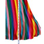 Show Me Your Mumu Striped Rainbow Tank Top Size XS 0619N Photo 3