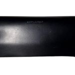 Saint Laurent  Black Leather Flap Sunglass Case with Cloth EUC Photo 0