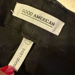 Good American  Good Legs Black Lace Up 8/29 Jeans Pants Photo 2