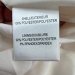 Badgley Mischka NWT Belle  Remi Georgette printed strapless one-sleeve midi dress Photo 6