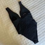 l*space NEW Black One-Piece Swimsuit Photo 4