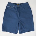 Route 66 Vintage 90s  Navy Blue Denim Shorts Photo 0
