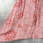 Simply Styled Womens Skirt Size M Y2K Indie Boho Coastal Cowgirl Western Bandana Pink Size M Photo 2