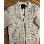 Maje Bomba Sweater In Off White Size M(40) Photo 8