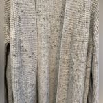 Old Navy  Women's Gray Waffle Stitch Open-Front Sweater Size XL Photo 3