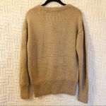 Capulet NWT  Brighton Henley Lace Up Sweater Photo 7