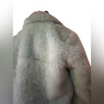 Forever 21 Powder Blue Teddy Jacket Plush Faux Fur Photo 10