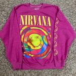 Urban Outfitters nirvana oversized sweatshirt size S/M! Photo 0