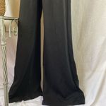 ZARA Black Wide Leg Cutout Top Sleeveless Jumpsuit Pantsuit M Photo 4