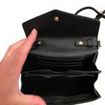 Michael Kors Small Black Crossbody Purse Photo 3