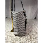 Michael Kors Grey Tote Bag with MK Logo Women's Casual Handbag Photo 2