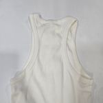 Tularosa Green The Maya Racer Tank in Ivory XXS Photo 10