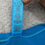 SKIMS  Cotton Jersey T-shirt Women XL Blue Fitted Short Sleeve Crewneck Photo 3