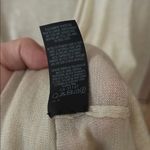 Donna Karan  New York Ivory Cream Cowl Neck Cashmere Sweater Large Photo 5