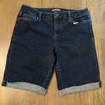 Tommy Hilfiger mid rise Women's Denim Shorts sz 10 Photo 0