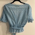 Sugar and L!ps Eyelet Tie Top Photo 2