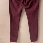 Charlotte Russe  Refuge Burgundy Low Rise Skinny Jeans Size 4 GUC Photo 11